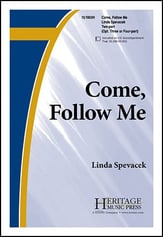 Come, Follow Me Two-Part choral sheet music cover